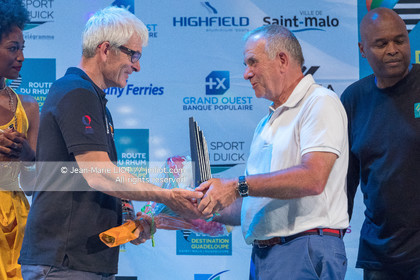 ROUTE DU RHUM 2018 - REMISE DES PRIX FIALE