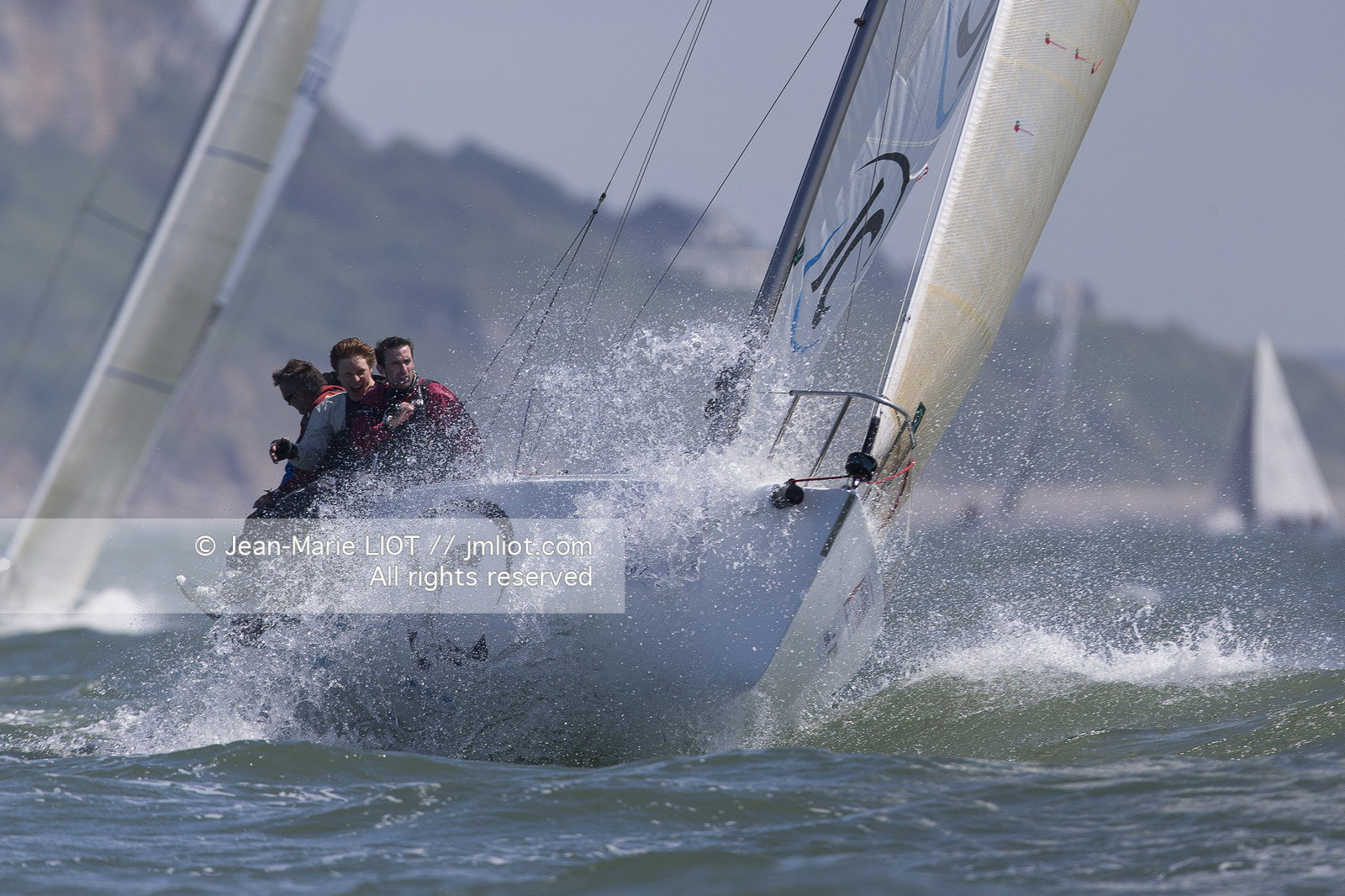 NORMANDY SAILING WEEK 2014