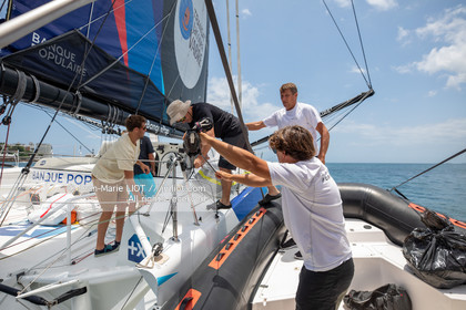 CLARISSE CREMER 2019 - IMOCA BANQUE POPULAIRE