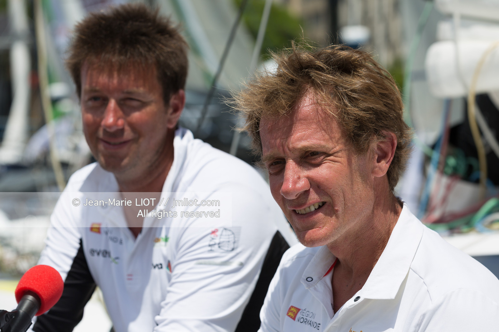 TRANSAT JACQUES VABRE 2017 - ARRIVEE
