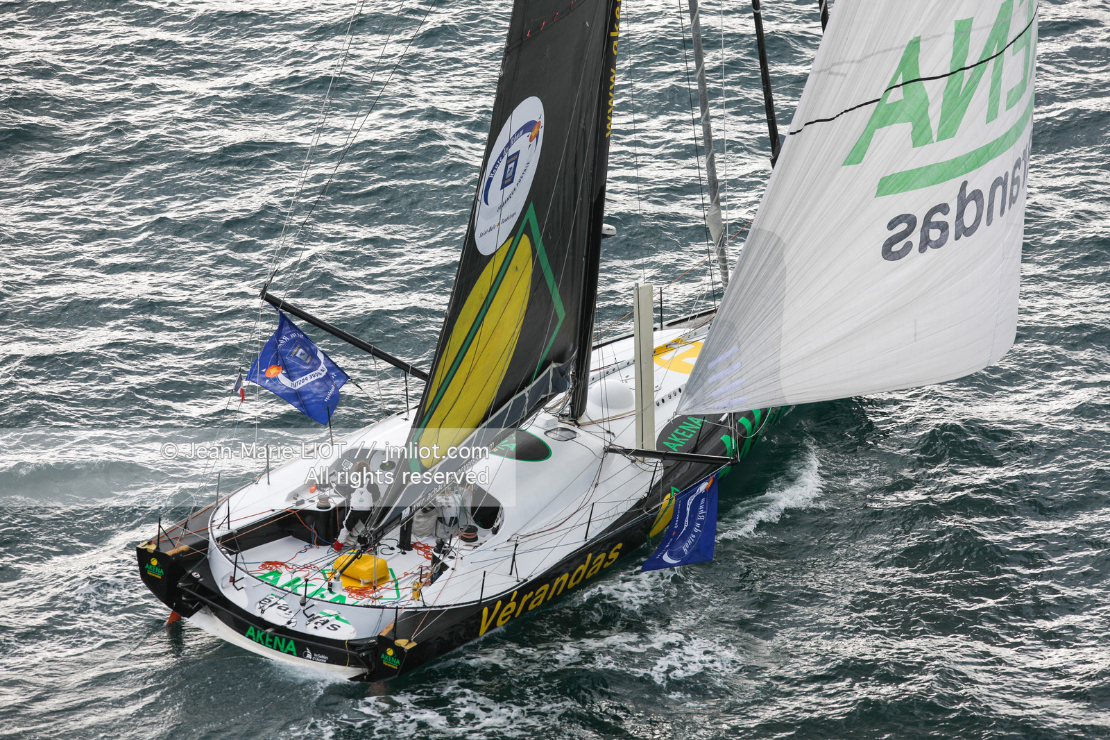 ROUTE DU RHUM 2010_DEPART