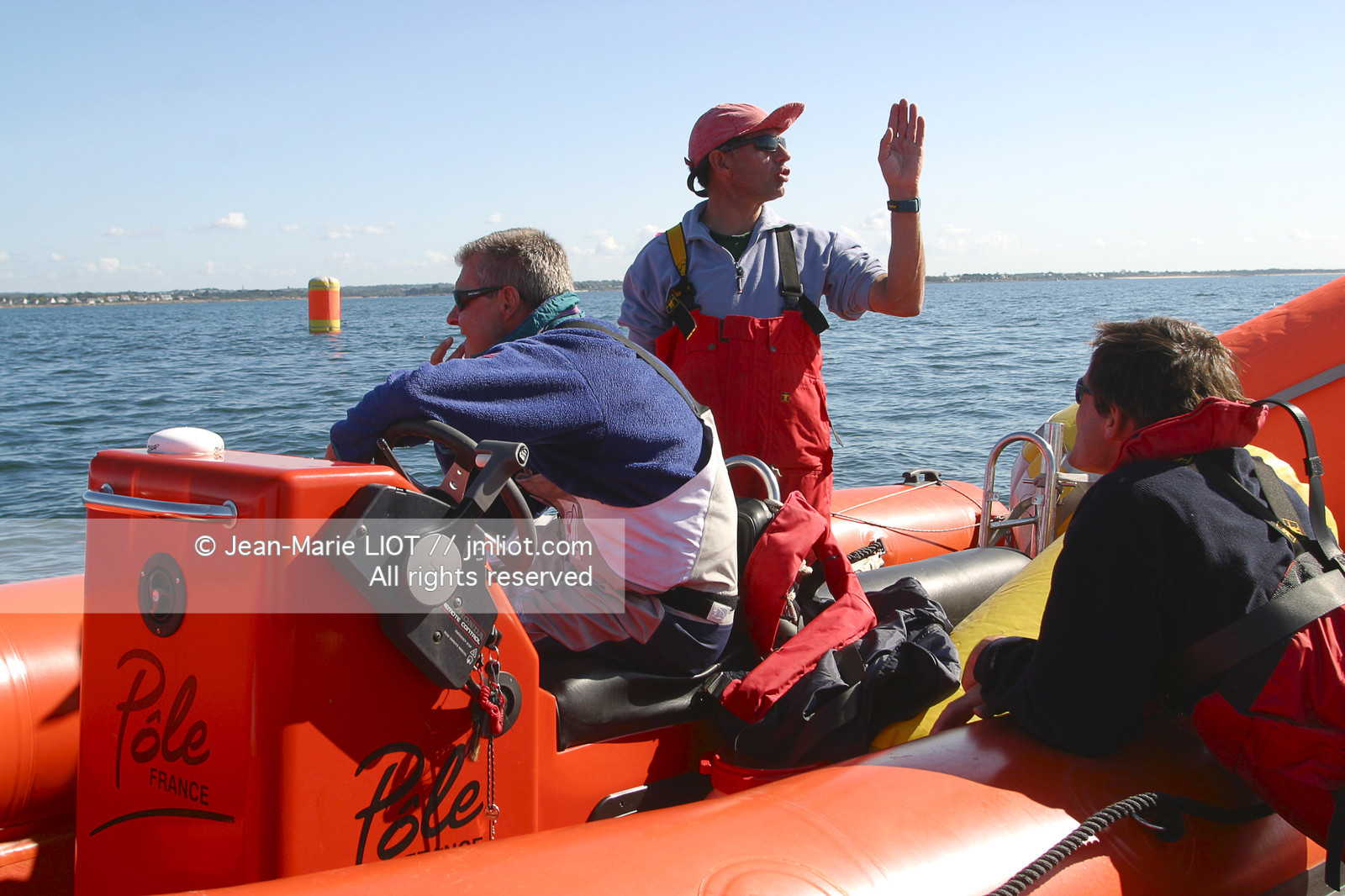 CHRISTIAN LE PAPE ET LOIC PONCEAU