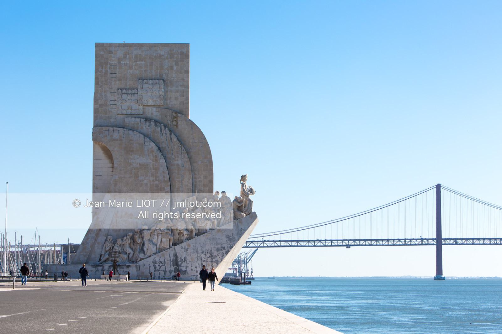 Lisbonne, capitale portugaise.
