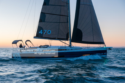 DUFOUR YACHTS - DUFOUR 470