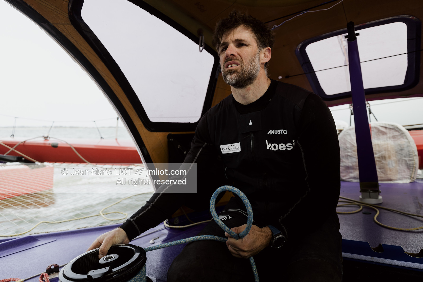 ERWAN LE ROUX 2023 - OCEAN FIFTY EZNTRAINEMENT