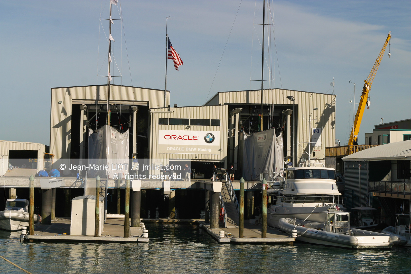 LOUIS VUITTON CUP 2002 - NEW ZEALAND