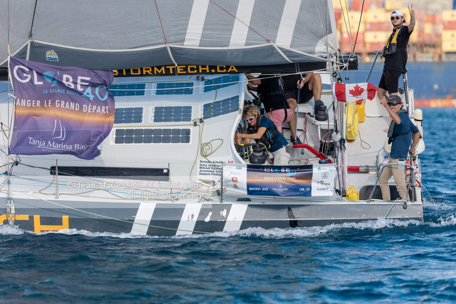 ILE MAURICE - REGATE INSHORE