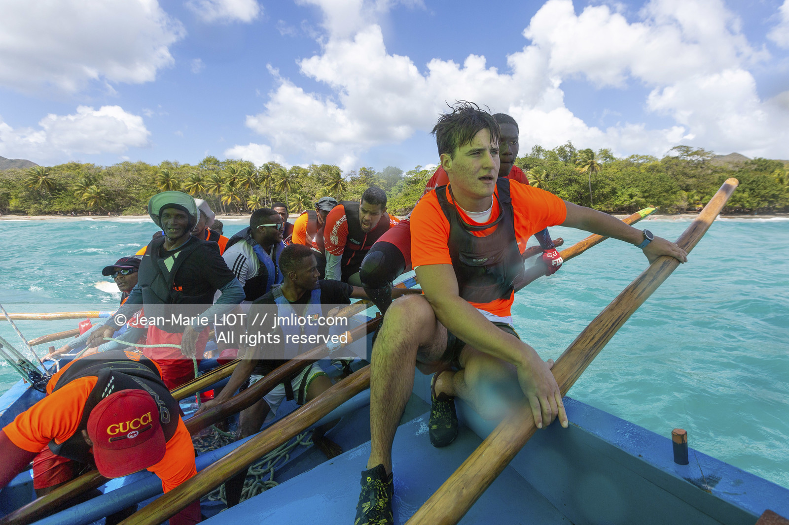 DEFI YOLES MARTINIQUE - ENTRAINEMENT
