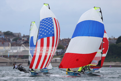 LONDON 2012 - SAILING - 49ER MEN.