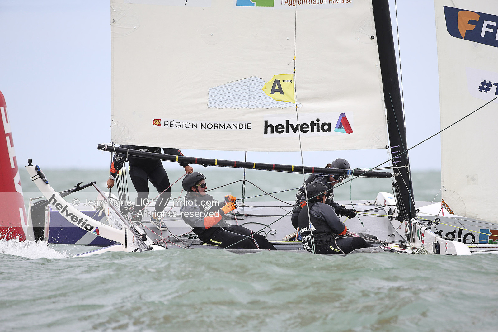 TOUR VOILE 2018 - ACTE DE DIEPPE