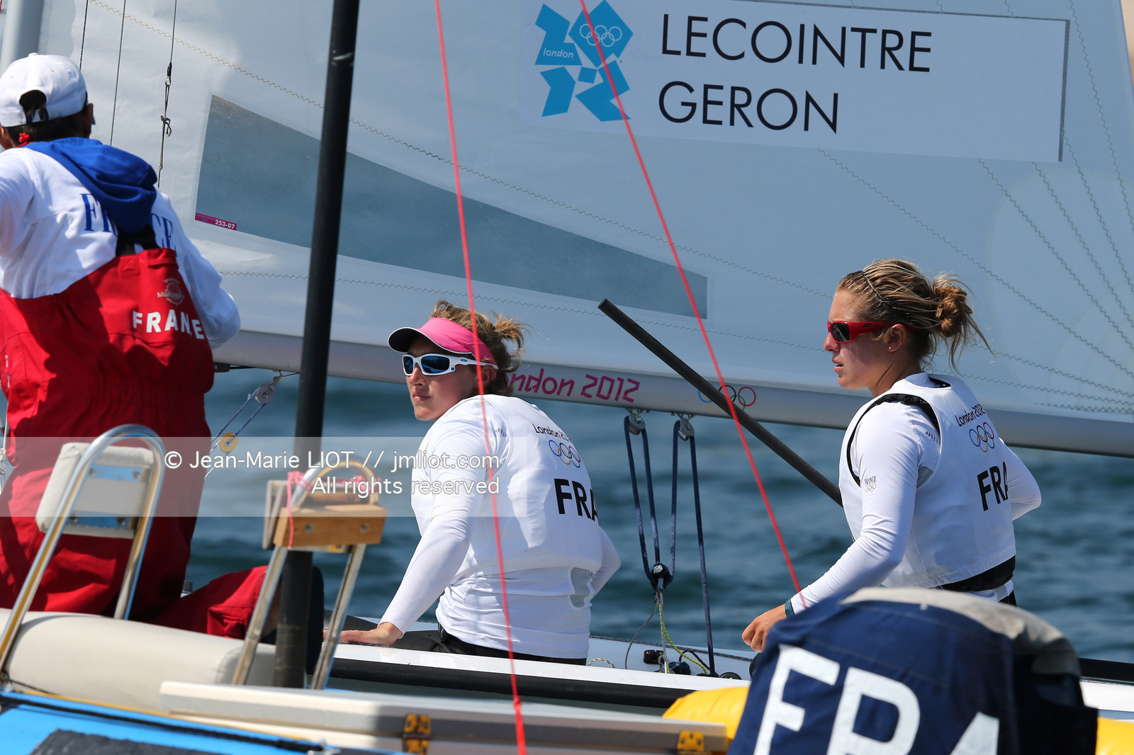 LONDON 2012 - SAILING - 470 WOMEN.