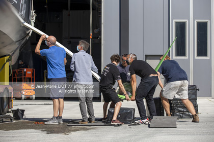 FABRICE AMEDEO - IMOCA NEWREST - ART & FENETRES 2020