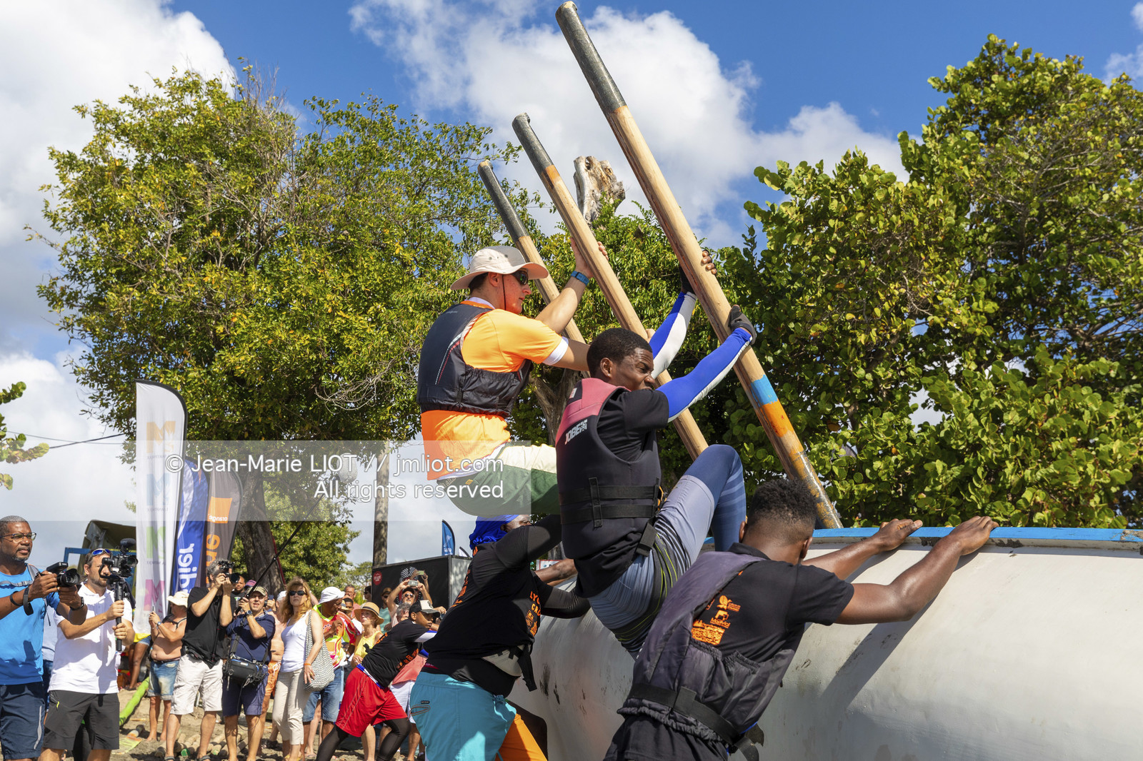DEFI YOLES MARTINIQUE - ENTRAINEMENT
