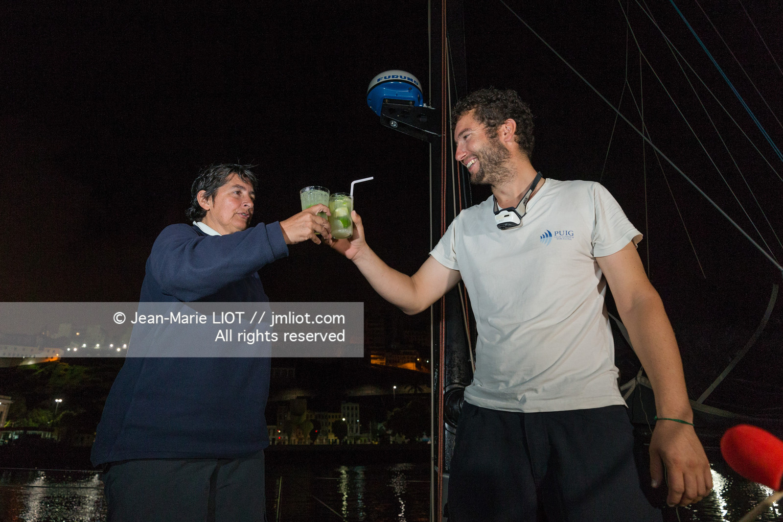 TRANSAT JACQUES VABRE 2017 - ARRIVEE