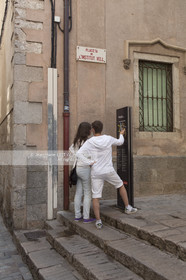 .The village of Begur and his beaches are one of the most tourist places of the Costa Brava..The Begur coast enjoys a shoreline of great beauty composed by cliffs, crystal clear water coves, pine forests .....Photo © Jean -Marie Liot