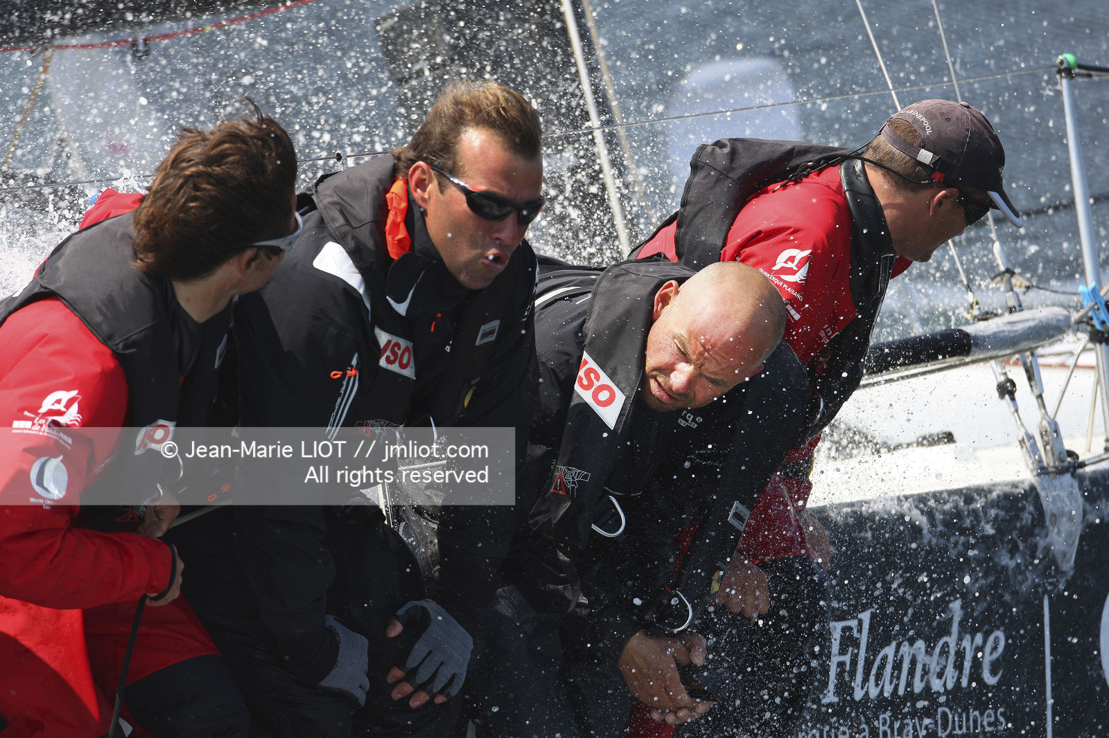 TOUR DE FRANCE A LA VOILE 2013