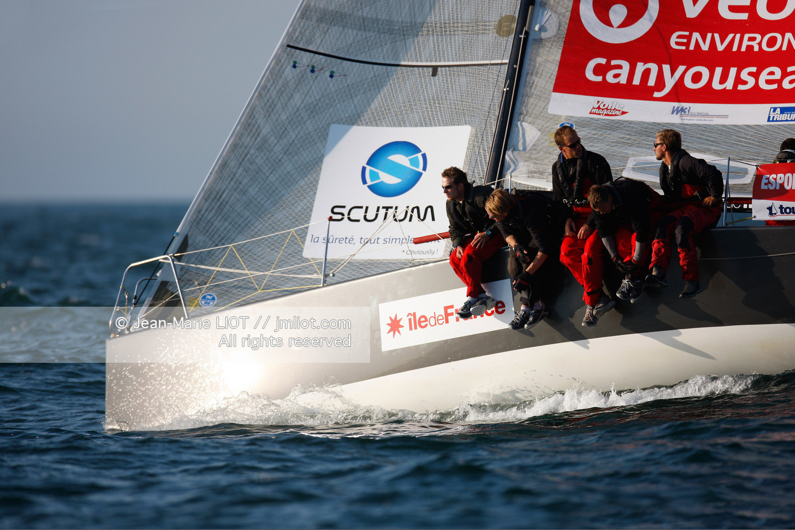 TOUR DE FRANCE A LA VOILE 2009.