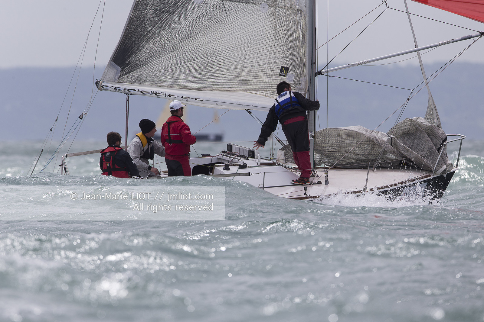 NORMANDY SAILING WEEK 2014