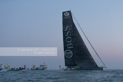 VENDEE GLOBE 2016-2017 - ALEX THOMSON, SECOND