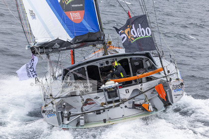 GUIREC SOUDE 2024 - IMOCA FREELANCE.COM - VENDEE GLOBE 2024-2025