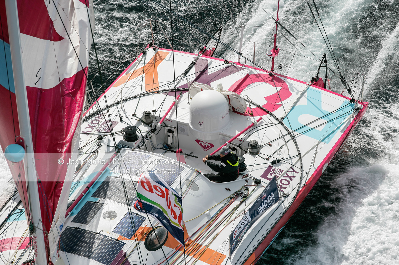 VENDEE GLOBE 2008 2009-BANQUE D'IMAGES