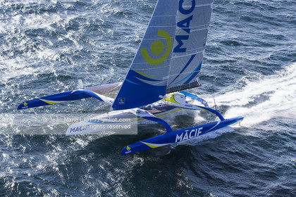 SAILING - ULTIME MACIF AERIAL MARCH 2016
