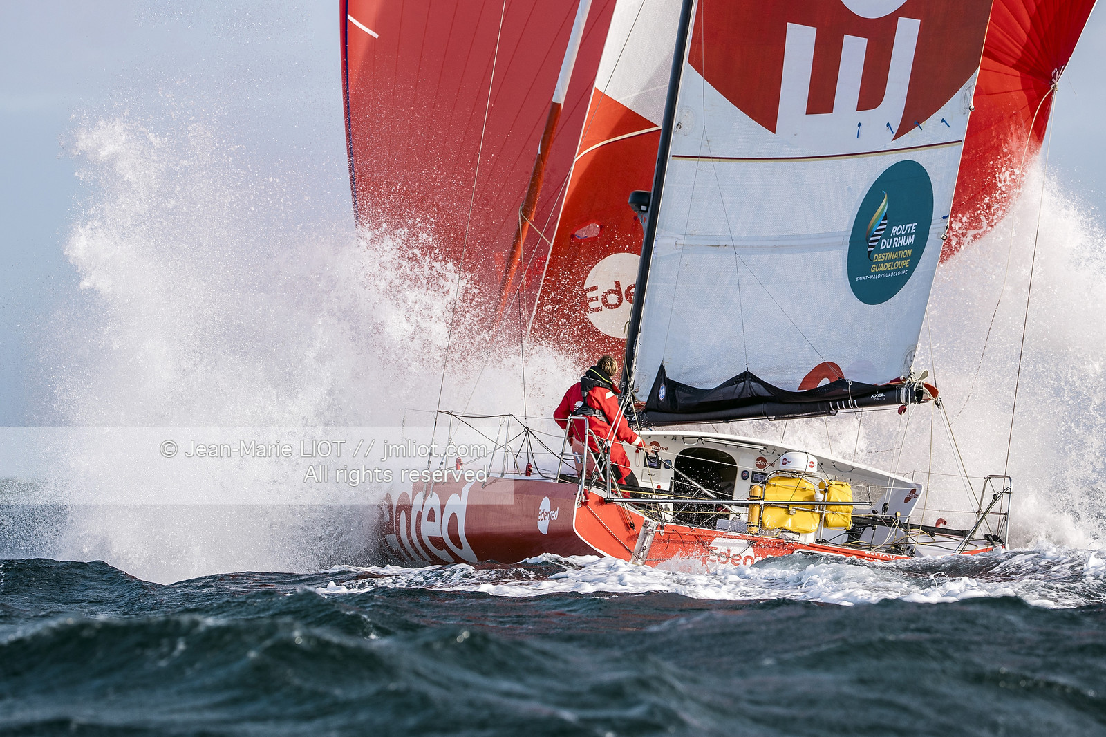EMMANUEL LE ROCH 2022 - ROUTE DU RHUM