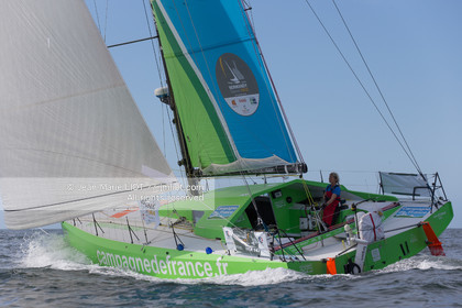 NORMANDY CHANNEL RACE 2017 - DEPART