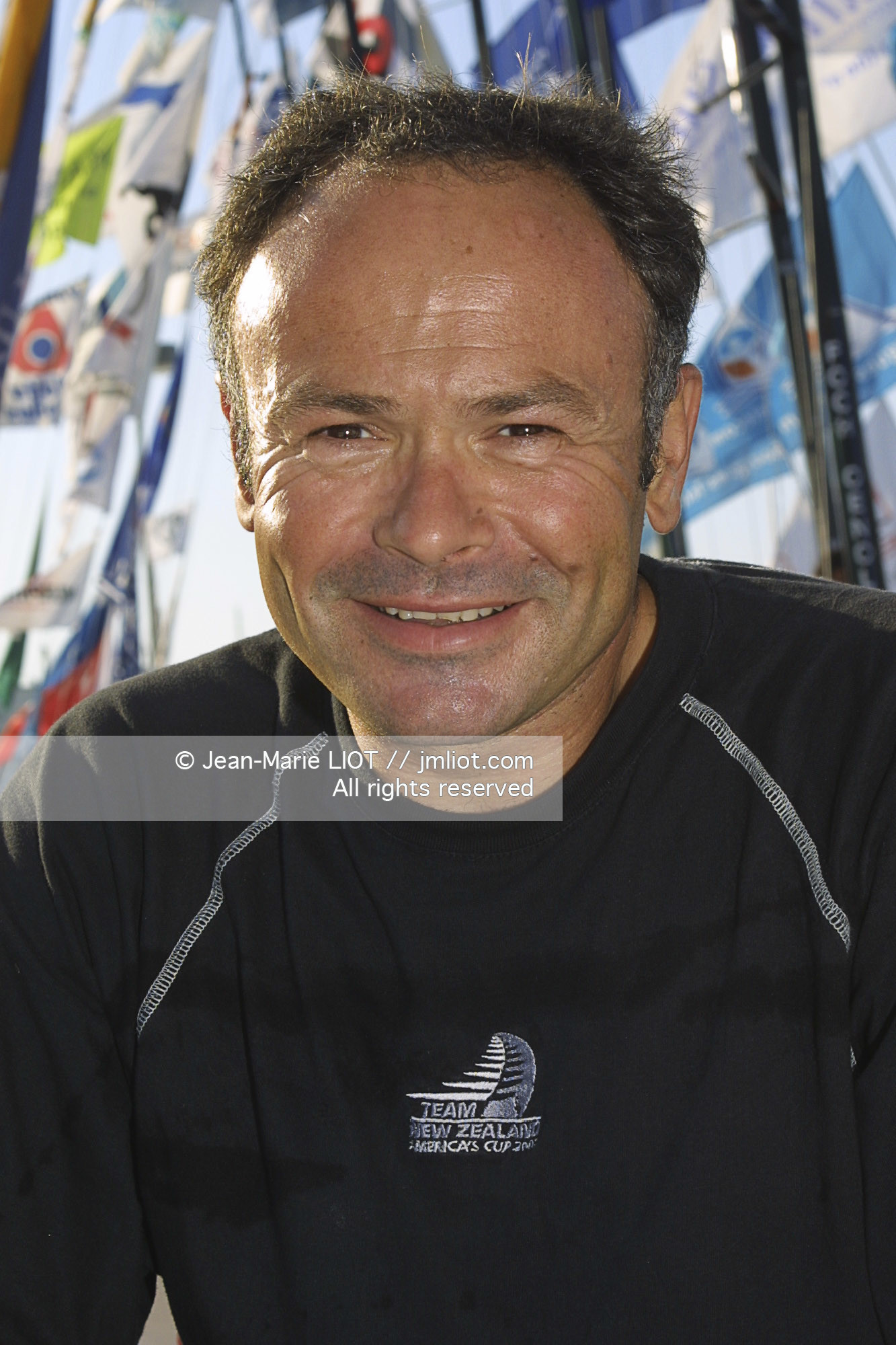 TOUR DE FRANCE A LA VOILE 2001