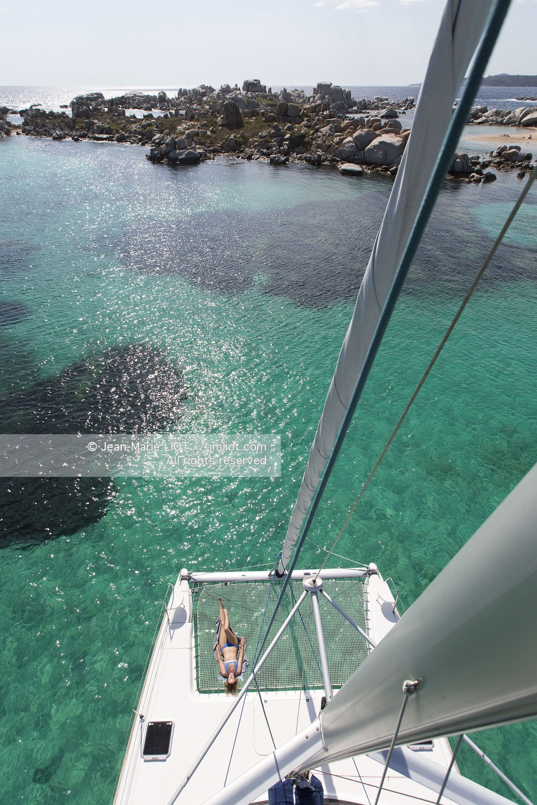 VOILES ET VOILIERS - CORSE DU SUD - LAVEZZI