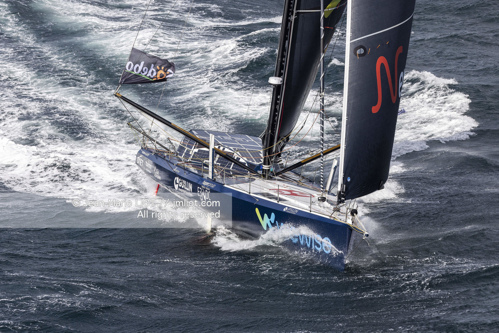 FABRICE AMEDEO 2024 - IMOCA NEXANS WEWISE - VENDEE GLOBE 2024-2025