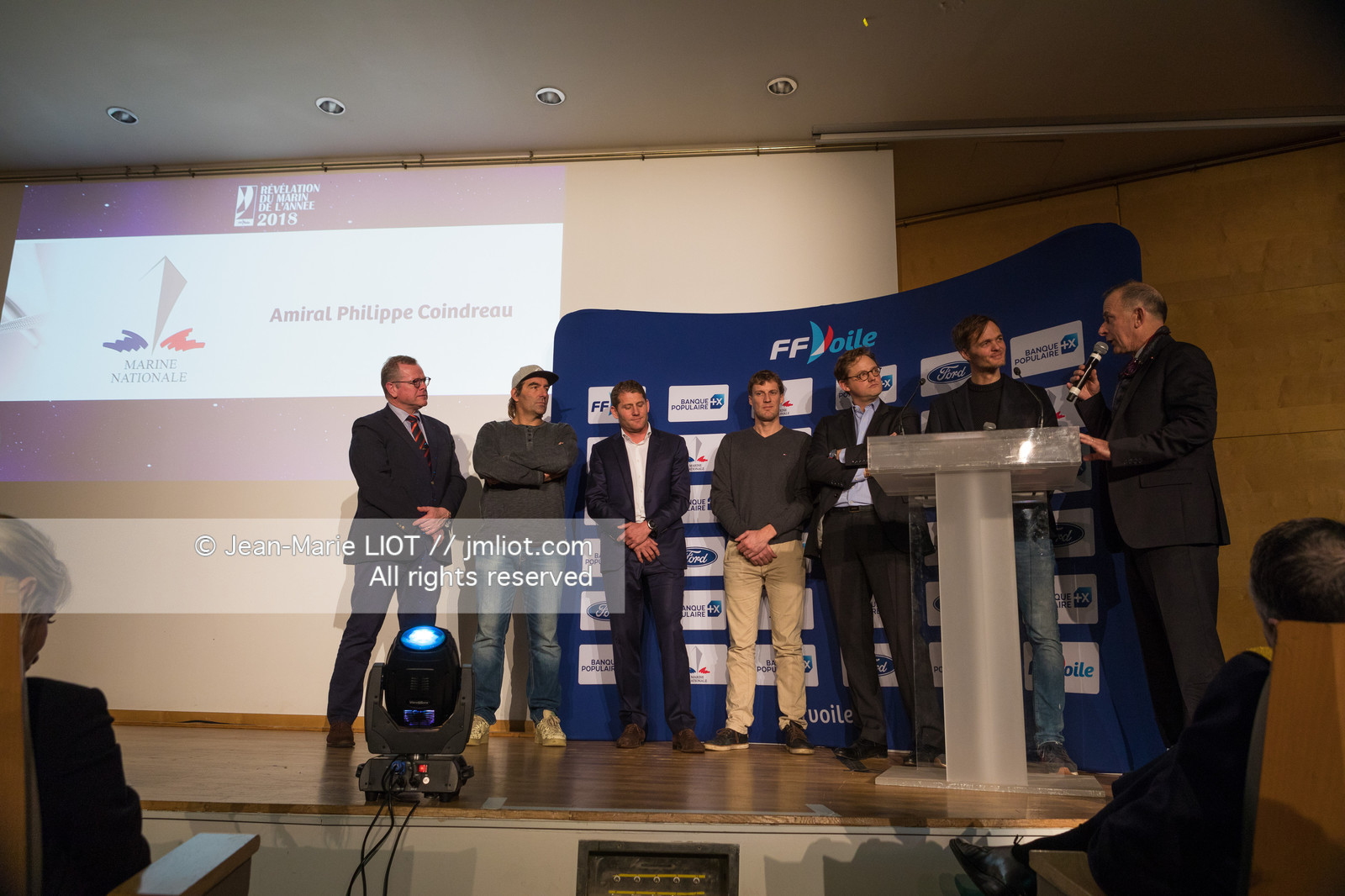 FFVOILE - Révélation du Marin de l'Année 2018