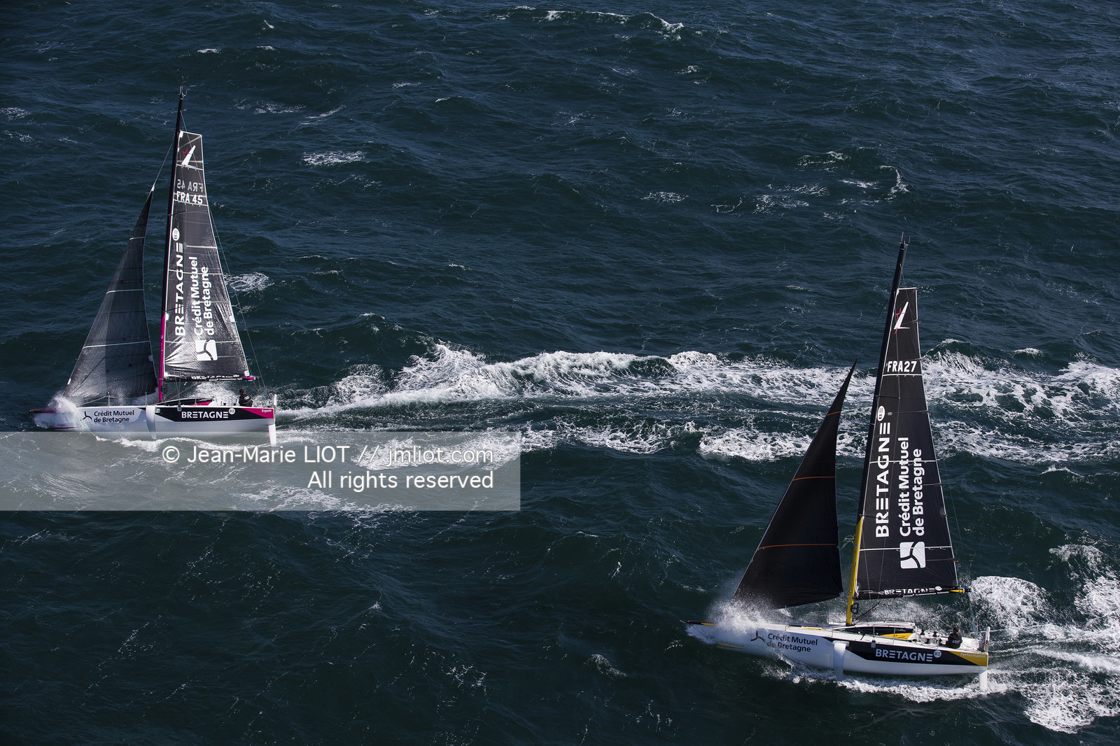 FIGAROS 3 BRETAGNE CMB 2019