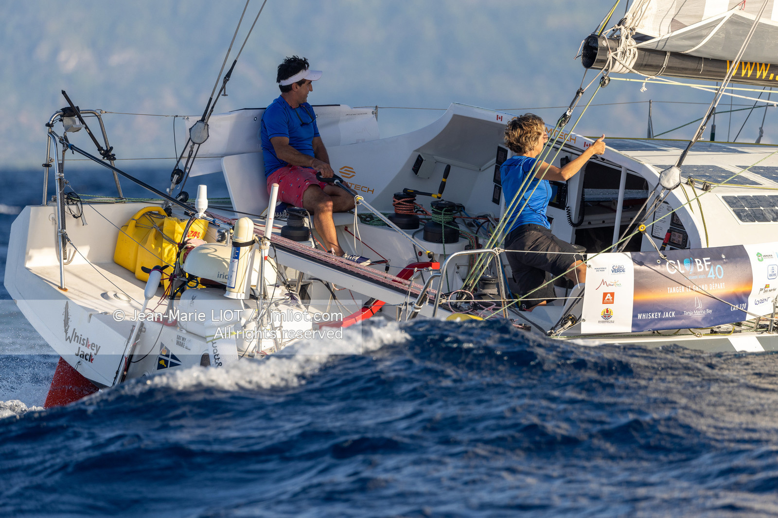 GLOBE40 - DEPART 3E ETAPE