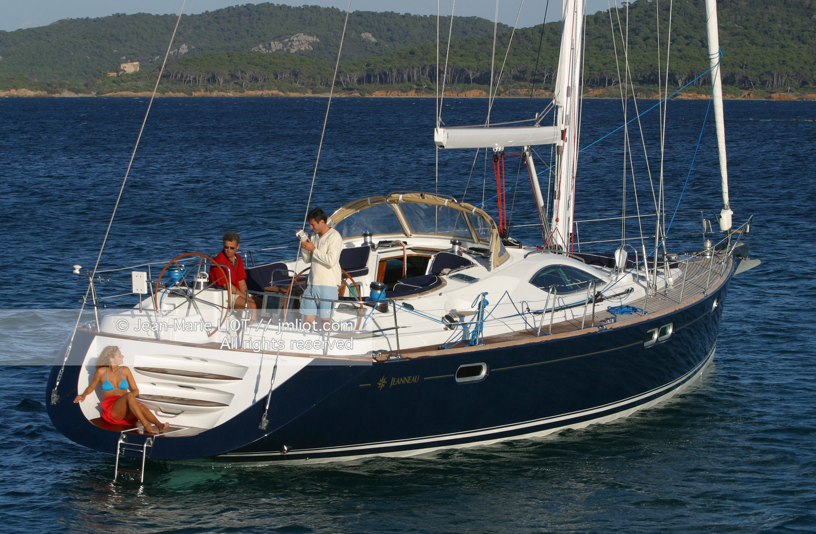 JEANNEAU SUN ODYSSEY 54 DS