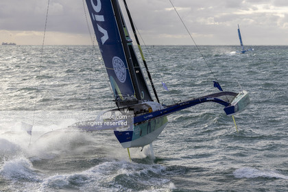 TRANSAT CAFE L’OR 2025 - DEPART OCEAN FIFTY