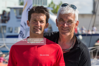 NORMANDY CHANNEL RACE 2018 - DEPART