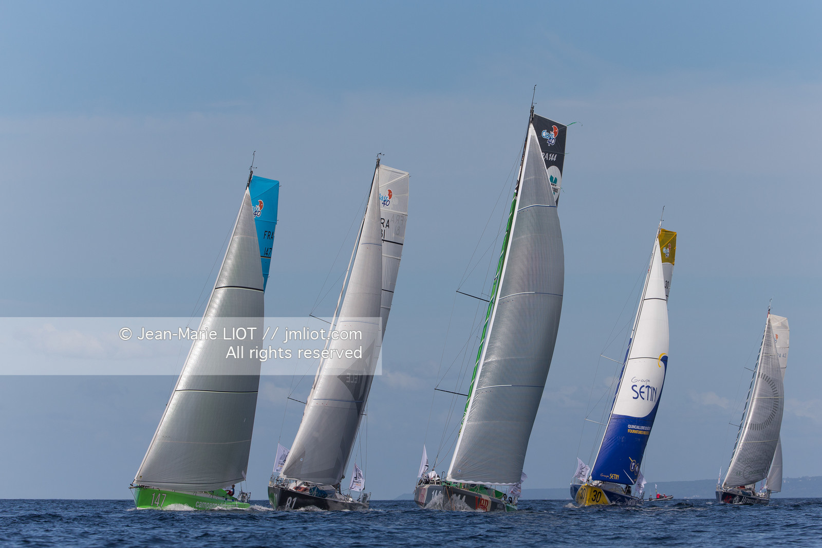 NORMANDY CHANNEL RACE 2017 - DEPART