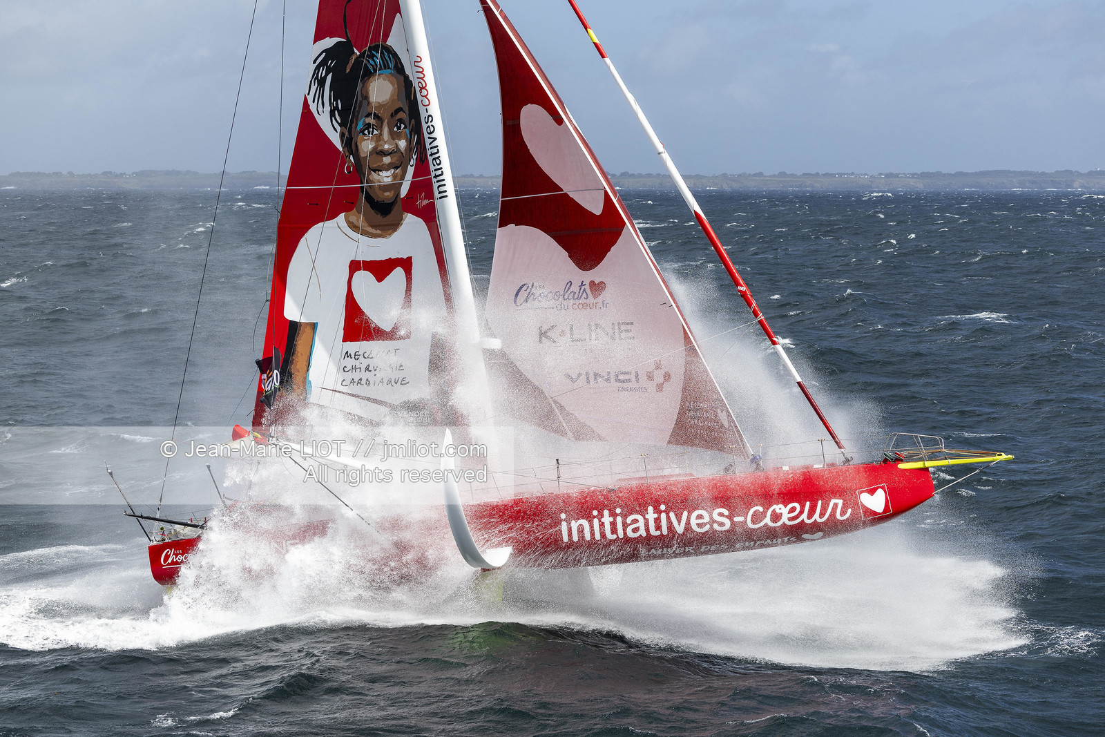 SAM DAVIES 2024 - IMOCA INITIATIVES COEUR - VENDEE GLOBE 2024-2025