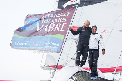 TRANSAT JACQUES VABRE 2015 - MULTI 50 FENETREA PRYSMIAN