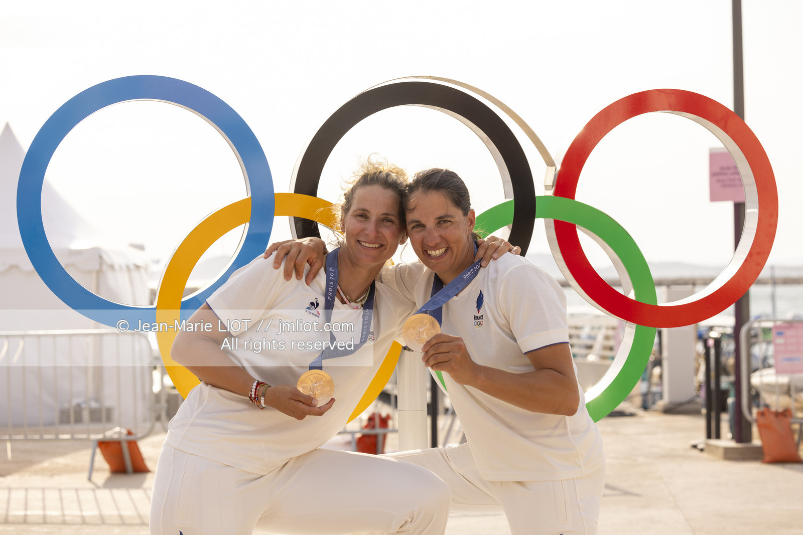 OLYMPIC GAMES - PARIS 2024 - SAILING - 20240802