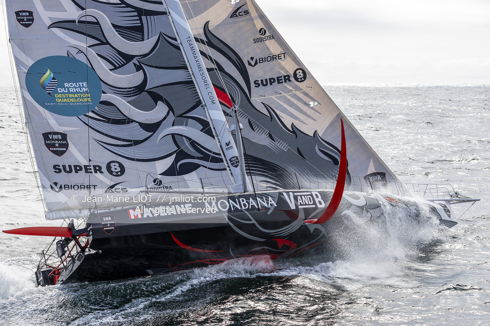 LOUIS DUC 2022 - ROUTE DU RHUM