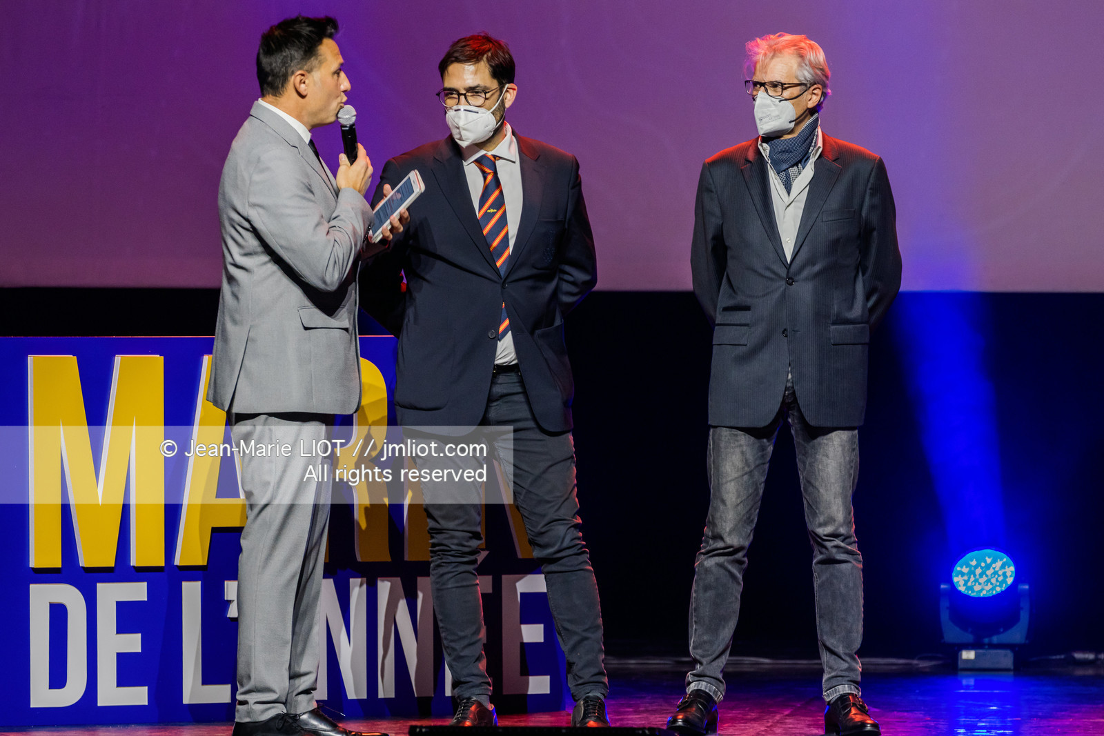 FEDERATION FRANCAISE DE VOILE - MARIN DE L’ANNEE 2021