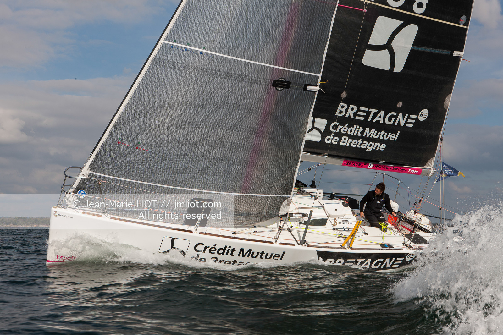 FIGARO BRETAGNE CREDIT MUTUEL 2017 - SEBASTIEN SIMON ET PIERRE RHIMBAULT