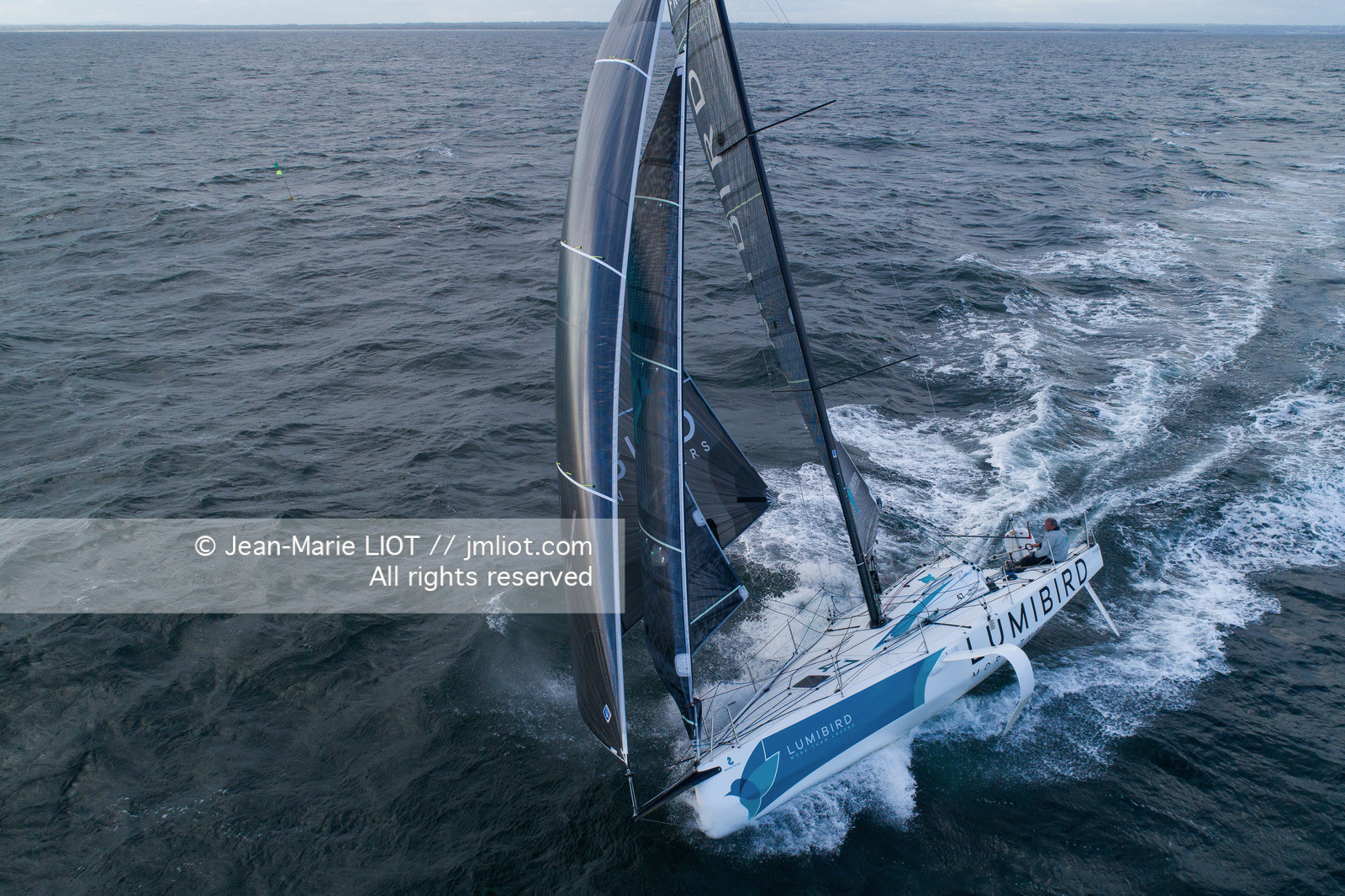 MICHEL DESJOYEAUX - FIGARO 3 LUMIBIRD 2019