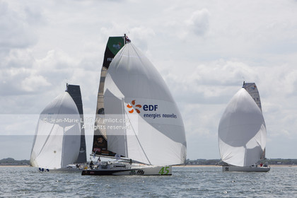 SAILING - NORMANDY CHANNEL RACE 2014