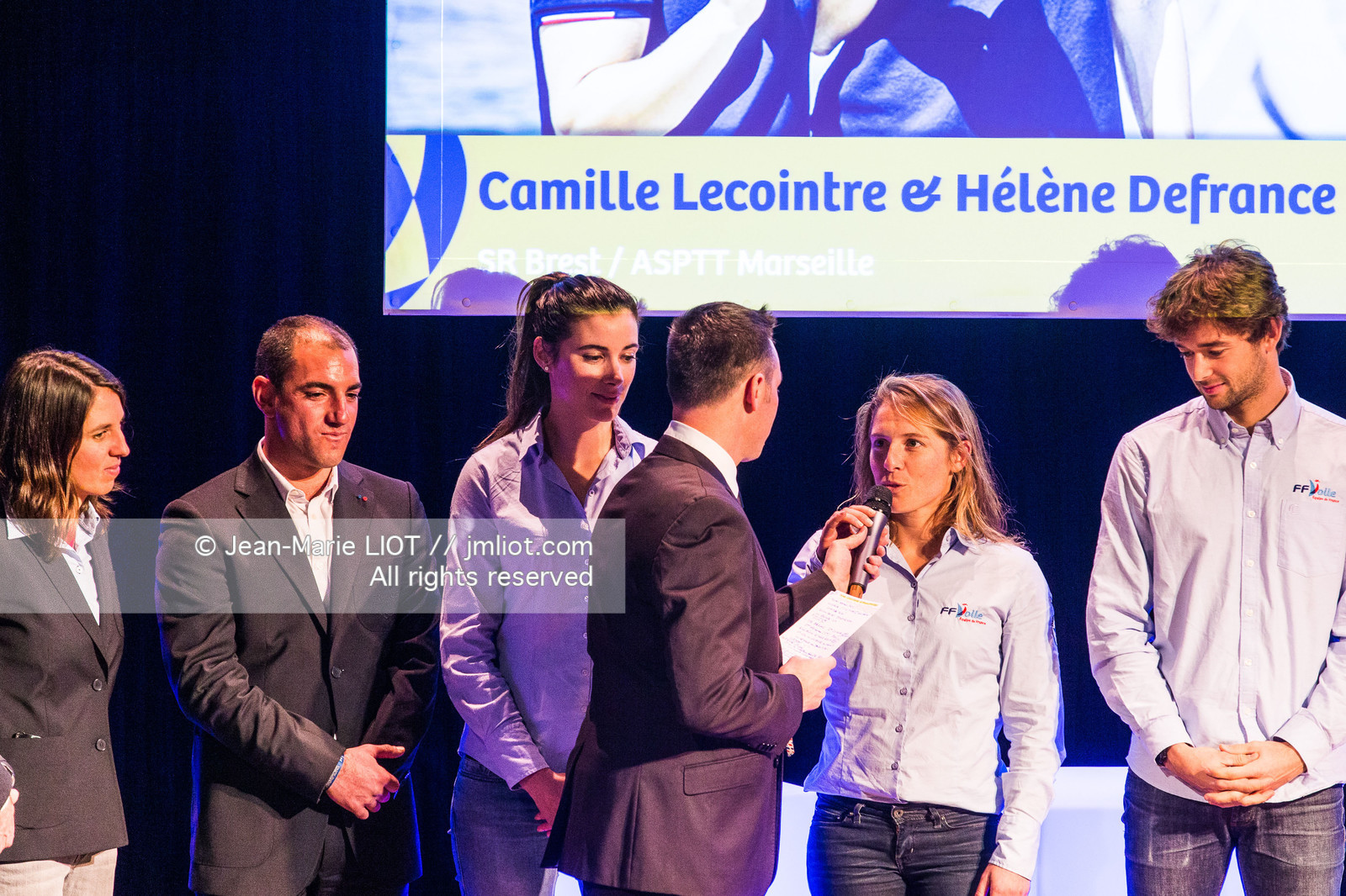 FFVOILE - SOIREE DES CHAMPIONS 2016