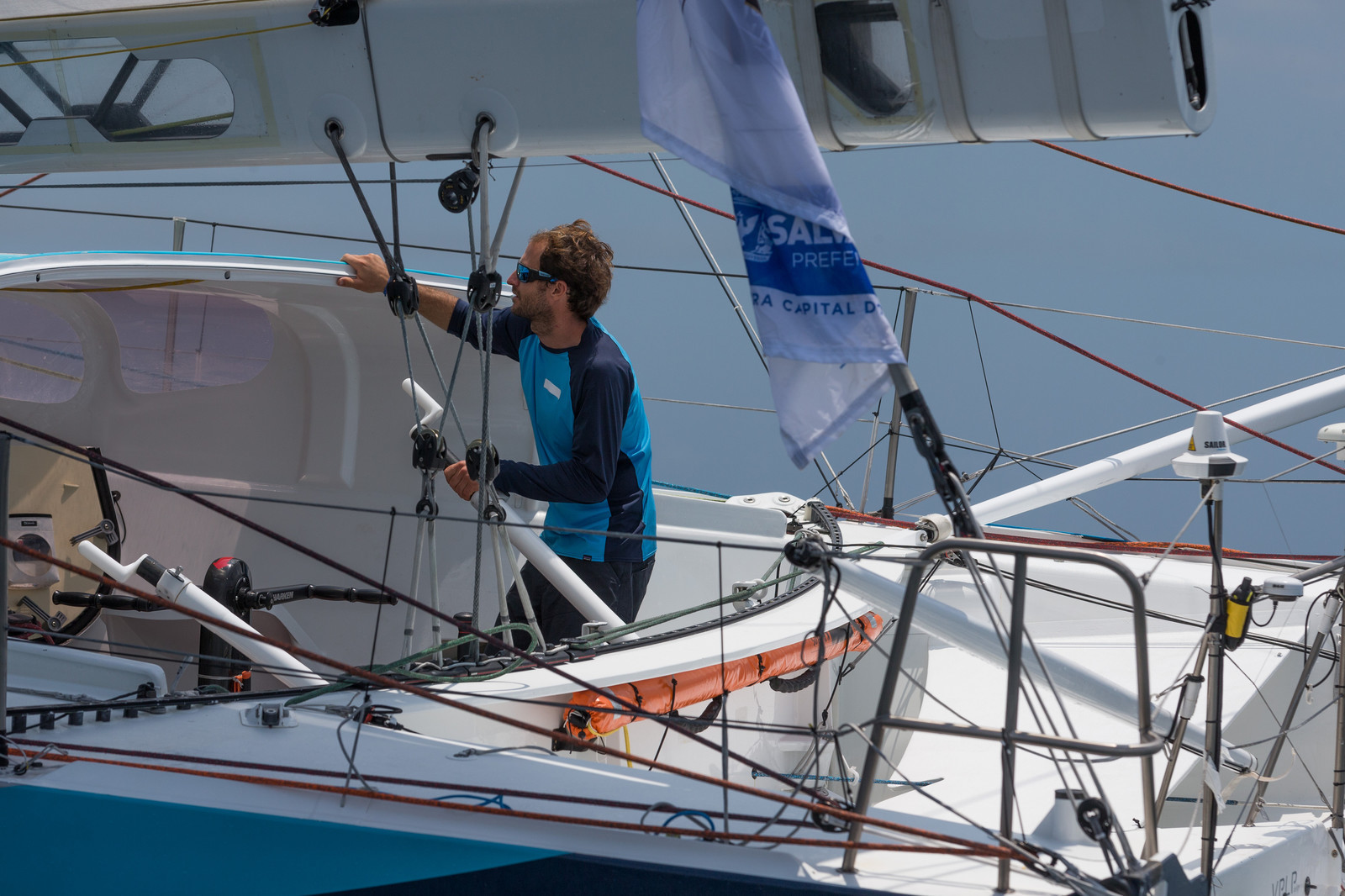 TRANSAT JACQUES VABRE 2017 - ARRIVEE
