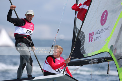 LONDON 2012 - SAILING - 49ER MEN.