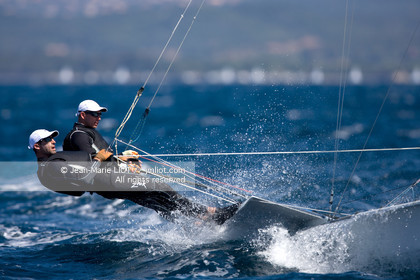 SAILING - SOF HYERES 2012